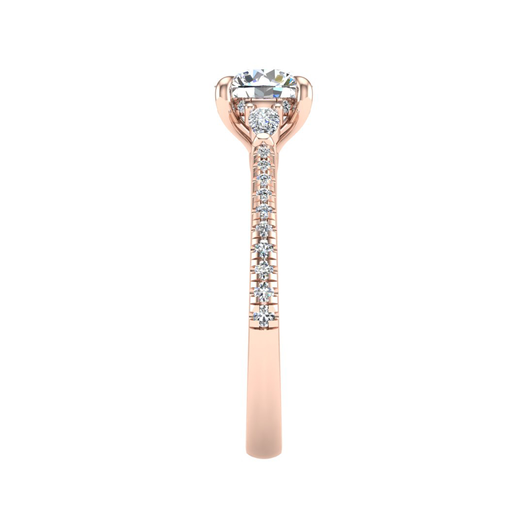 Anaya Pave Engagement Ring